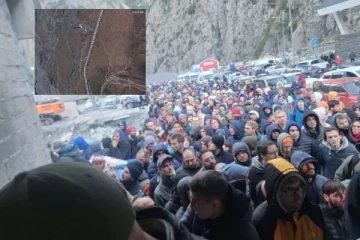 வரிசையில் காத்துக்கிடக்கும் ஆயிரக்கணக்கானோர்: ரஷ்யா தொடர்பில் வெளியான செயற்கைக்கோள் புகைப்படம்