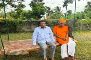 சிவசேனையின் தலைவரை சந்தித்த முன்னாள் ஜனாதிபதி!