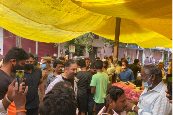 கமல்ஹாசனின் பரப்புரை திடீர் ரத்து: காரணம் என்ன? | Kamal Campaign Abruptly Canceled Reason