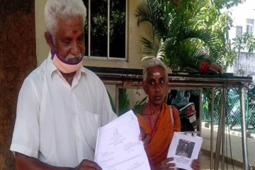 தம்பதியின் சொத்தை அபகரித்த தமிழ் நடிகை! கண்ணீருடன் அளித்துள்ள புகார்