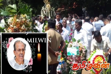 தீயுடன் சங்கமமானது மாவையின் உடல்