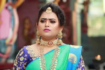 மின்விசிறியில் தூக்கு மாட்டும் வெண்பா: பாரதி கண்ணம்மா சீரியலில் திடீர் திருப்பம்