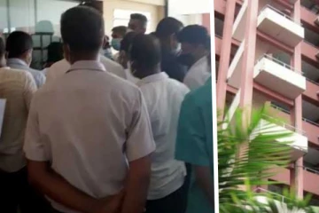 அரசாங்க பொறியியல் கூட்டுத்தாபனத்தின் தலைவர் சிறைப்பிடிப்பு!