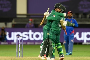 இறுதி கட்டத்தில் ஒரே ஓவரில் 4 சிக்ஸர்கள்... பாகிஸ்தான் அணி திரில் வெற்றி!