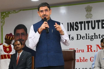 தமிழக ஆளுநர் ஆர்.என்.ரவி இன்று டெல்லி பயணம்