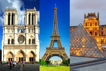 பாரிஸ் நகரத்தில் தவறாமல் பார்த்து அனுபவிக்கவேண்டிய சுற்றுலா தலங்கள்