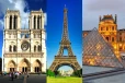 பாரிஸ் நகரத்தில் தவறாமல் பார்த்து அனுபவிக்கவேண்டிய சுற்றுலா தலங்கள்