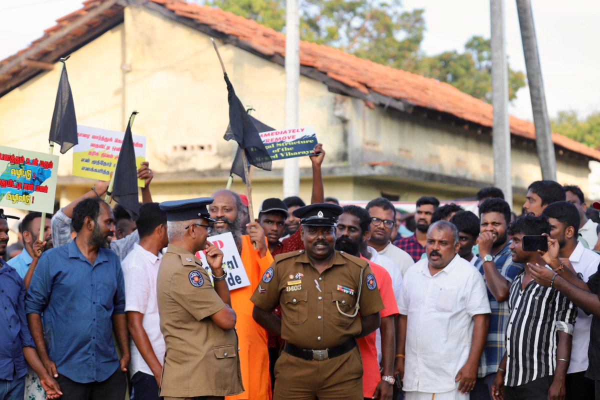 யாழ் தையிட்டி விகாரை வழக்கு விசாரணை 2027 க்கு ஒத்திவைப்பு | Hearing Jaffna Thaiyiddy Vihara Case January 2027