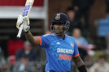 அதிரடி சதம் விளாசிய சூர்ய குமார் யாதவ்: 202 ஓட்டங்கள் தென்னாப்பிரிக்காவுக்கு வெற்றி இலக்கு