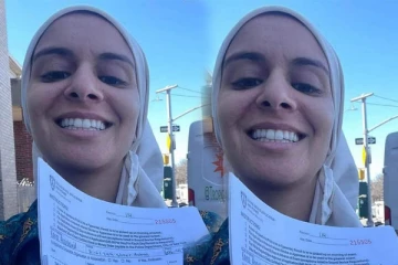 அமெரிக்காவின் நியூயார்க் நகரில் சாதித்த முஸ்லிம் பெண்