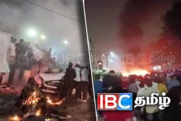 இந்தியாவில் பதற்றம்..! தலைநகரில் பாரிய வெடிப்பு - பலர் பலி