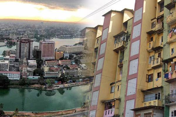கொழும்பில் இடிந்து விழும் தருவாயில் தொடர்மாடி குடியிருப்புக்கள் | Colombo North Terraced Houses Conditions