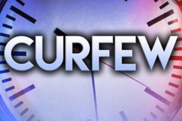 වහාම ක්‍රියාත්මක වන පරිදි  නැවත දැනුම් දෙන තුරු රඹුක්කන ප්‍රදේශයට ඇඳිරි නීතිය පනවයි.