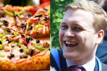 பிரித்தானியாவில் பீட்சா சாப்பிட்ட இளைஞர் பரிதாப மரணம்