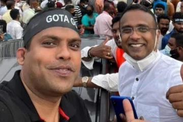 හරීන් සහ මනුෂ නානායක්කාර සමගි ජන බලවේගයෙන් ඉවත් කරයි..! විශේෂ තීන්දුවක්.
