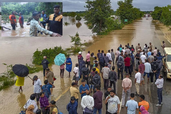 tamil family 4 killed flood in chhattisgarh