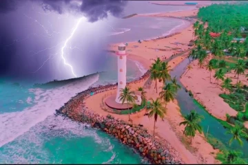 மின்னல் தாக்கத்திற்கிலக்காகி ஒருவர் பலி: மூவர் வைத்தியசாலையில் அனுமதி!