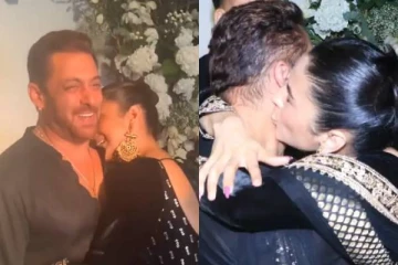 இரவு பார்ட்டியில் சல்மானுக்கு கட்டியணைத்து முத்தமழை! பொதுஇடத்தில் எல்லைமீறிய நடிகை..