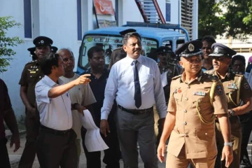 யாழ்.மத்திய கல்லூரியில் முன்னாயத்த கள ஆய்வு !