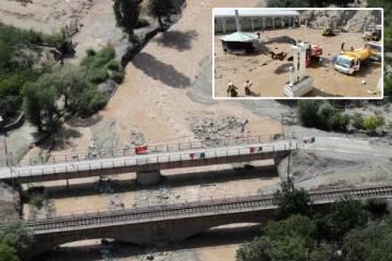 ஈரானை சூரையாடும் மழை வெள்ளம்...நாளுக்கு நாள் அதிகரிக்கும் பலி எண்ணிக்கை!