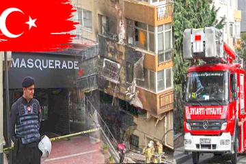 துருக்கியில் பாரிய தீ விபத்து : 29 பேர் பரிதாபமாக பலி