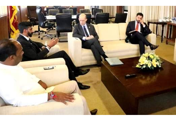 இலங்கைக்கான பிரான்ஸ் நாட்டு தூதுவரிடம் ஜீவன் தொண்டமான் விடுத்துள்ள முக்கிய கோரிக்கை | French Ambassador To Request Made Jeevan Thondaman இலங்கைக்கான பிரான்ஸ் நாட்டு தூதுவரிடம் ஜீவன் தொண்டமான் விடுத்துள்ள முக்கிய கோரிக்கை | French Ambassador To Request Made Jeevan Thondaman