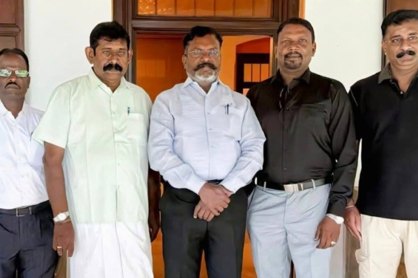 யாழ்ப்பாணம் வந்தார் இந்திய அரசியல்வாதி தொல். திருமாவளவன் | Indian Politician Thol Thirumavalavan In Jaffna