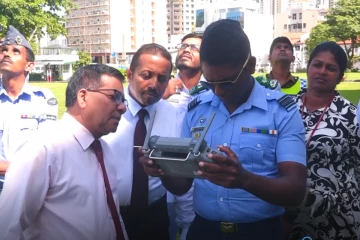 තත්ත්වය දරුණු වේ රෝගීන් 50000ක ප්‍රමාණයක් - රෝගය පාලනයට Drone තාක්ෂණයත් යොදා ගනියි