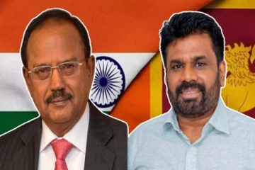 ஜனாதிபதி வேட்பாளர் அனுரவைச் சந்தித்த இந்திய தேசிய பாதுகாப்பு ஆலோசகர்