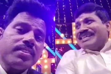 ரஞ்சிதமே பாடலை பாடிய அமுதவானனை அசிங்கப்படுத்திய ஜிபி முத்து! வைரல் காட்சி