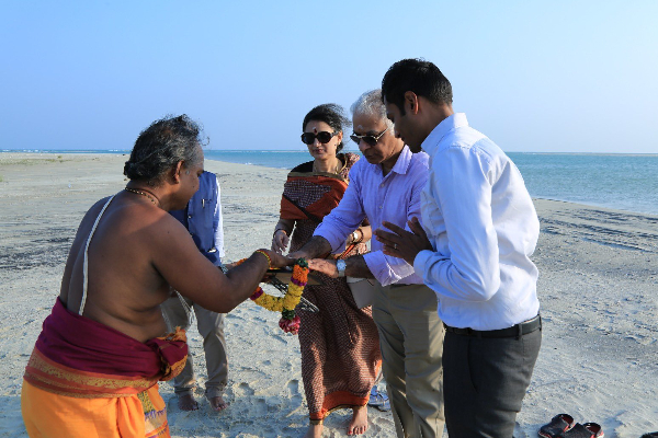 இந்தியாவுக்கும் இலங்கைக்கும் பாலம் போட திட்டம்; இந்திய உயர்ஸ்தானிகர் தகவல்! | India Sri Lanka Bridge Project Santosh Jha