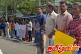வடக்கு - கிழக்கு ஒருங்கிணைப்பு குழு முன்னெடுத்த கவனயீர்ப்பு போராட்டம்