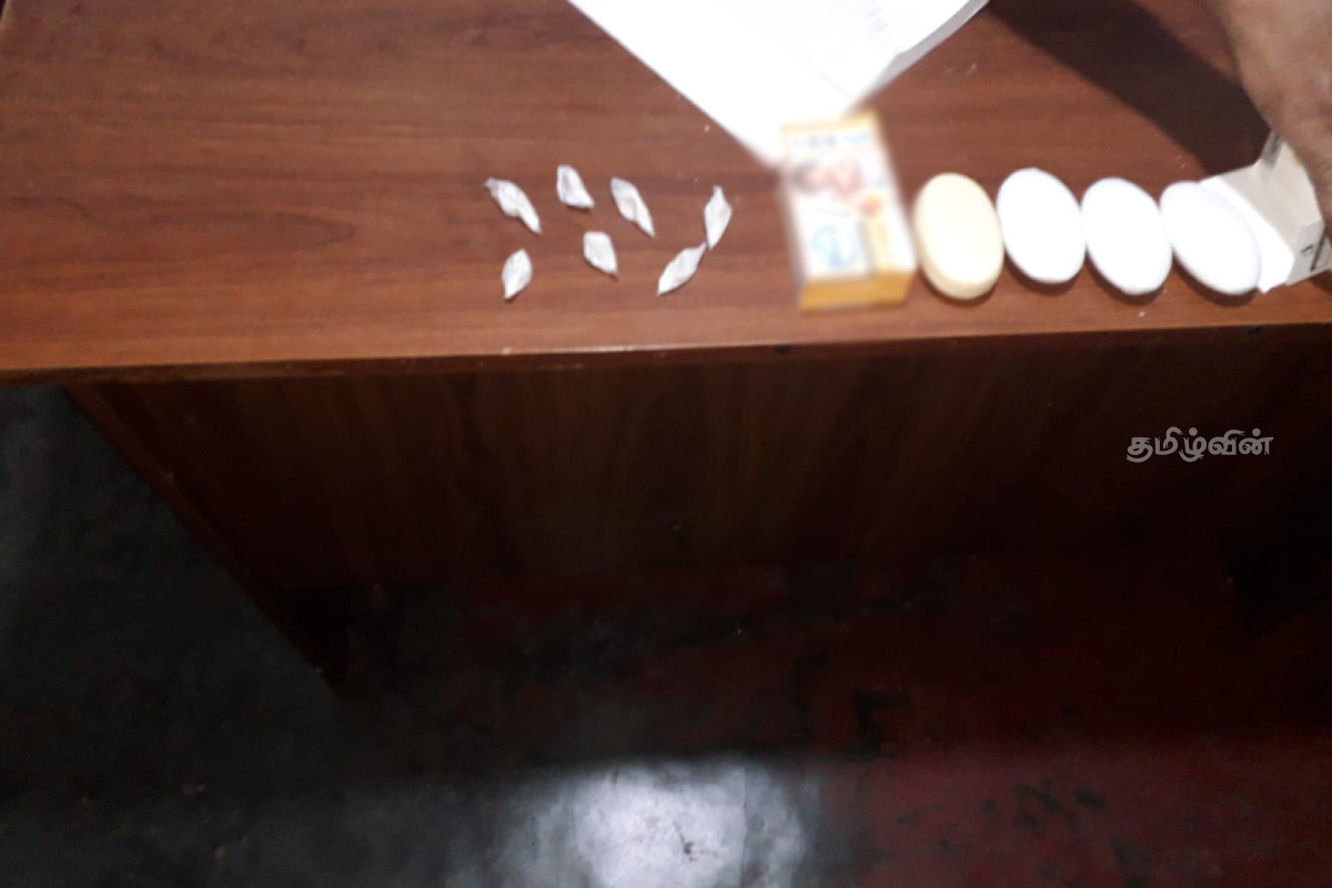 யாழில் நூதனமான முறையில் போதைப்பொருள் கடத்தியவர் கைது | Man Smuggled Drug Soap In A Jaffna