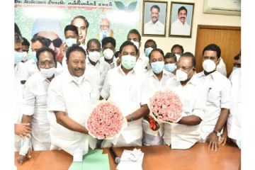 நாளை கூடுகிறது அதிமுக MLA-க்கள் கூட்டம்