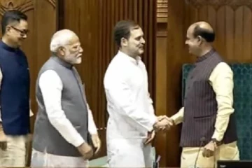 மக்களவை சபாநாயகராக மீண்டும் ஓம் பிர்லா தேர்வு