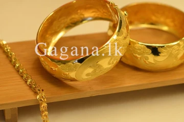 ඊයේ දිනයට සාපේක්ෂව අද රන් මිල යළි පහළ යයි. - නව මිල ගණන් මෙන්න.