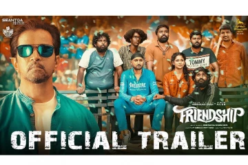 அர்ஜுன், லாஸ்லியா, ஹர்பஜன் சிங் நடிக்கும் Friendship படத்தின் டிரைலர்..