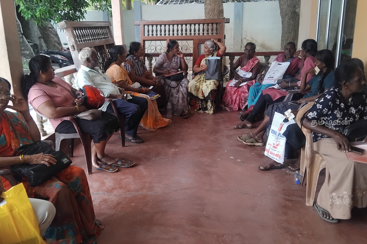 கிளிநொச்சியில் காணாமல் ஆக்கப்பட்டவர்கள் தொடர்பிலான சாட்சியங்களின் பதிவுகள் முன்னெடுப்பு | Records Of Testimonies Regarding The Disappeared