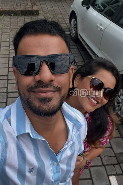 தனது காதலுடன் பிக்பாஸ் புகழ் ஜாக்குலின் வெளியிட்ட போட்டோ | Bigg Boss Fame Jacqueline Latest Photo With Bf