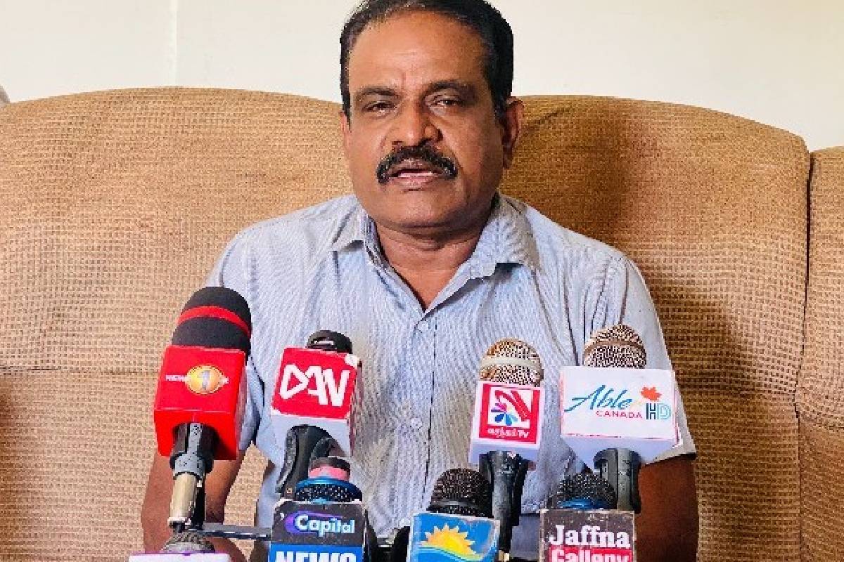 மின்வெட்டால் யானை அட்டகாசம் அதிகரிப்பு - சபையில் சிறீநேசன் சுட்டிக்காட்டு | Power Cuts Increase Elephant Violence Srinesan மின்வெட்டால் யானை அட்டகாசம் அதிகரிப்பு - சபையில் சிறீநேசன் சுட்டிக்காட்டு | Power Cuts Increase Elephant Violence Srinesan