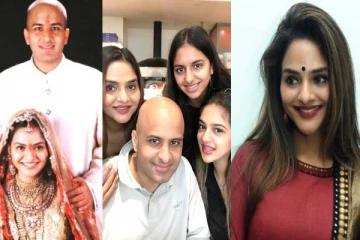 என் புருஷனுக்கு முடி இல்லைதான்; ஆனால் எனக்கு அதுபோதும் - மதுபாலா பளீச்!