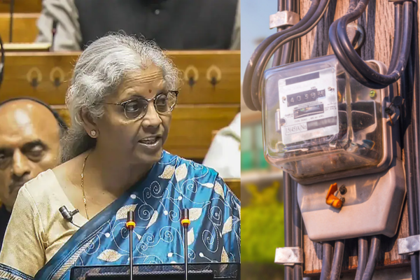 300 யூனிட் மின்சாரம் இலவசம் - மத்திய பட்ஜெட்டில் மத்திய நிதியமைச்சர் அறிவிப்பு..! - தமிழ்நாடு