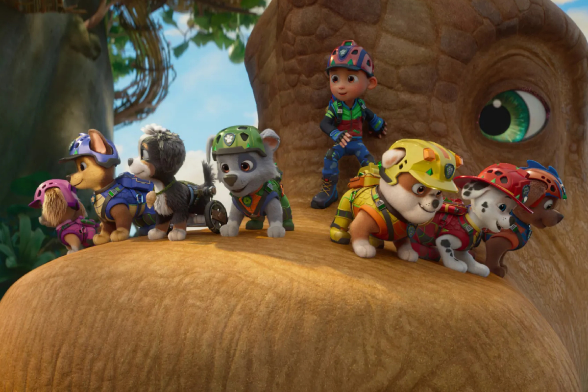 Paw Patrol: The Dino Movie திரை விமர்சனம் | Paw Patrol The Dino Movie Review