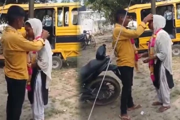 அத்தையைத் திருமணம் செய்து கொண்ட மருமகன் - கதறிய மாமா!