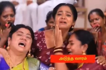 சின்ன மருமகள் சீரியலில் முக்கிய நபர் மரணம்.. கதறி அழும் தமிழ் செல்வி! அதிர்ச்சியில் ரசிகர்கள்