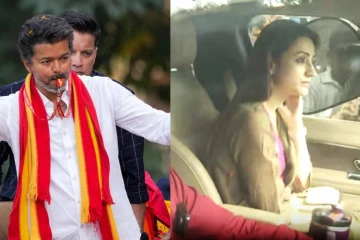 தவெக முன்னிலை - விஜய் வீட்டிற்கு திரிஷா வருகை