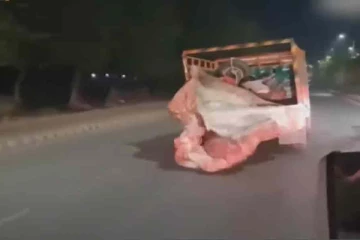 22 கி.மீ லாரியை துரத்தி பிடித்த போலீஸ்! வீடியோ வெளியாகி வைரல்!…