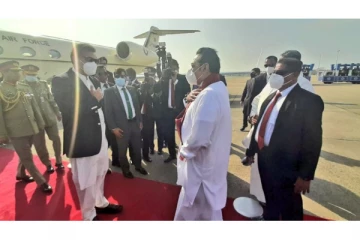 இலங்கையை வந்தடைந்தார் பாகிஸ்தான் பிரதமர்!