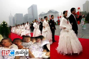 சனத்தொகையை அதிகரிக்க சீனாவின் அதிரடி திட்டம் : குறைகிறது திருமண வயது