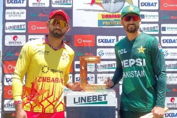 அனல் பறக்கும் டி20 கிரிக்கெட் தொடர்: ஜிம்பாப்வேவை வீழ்த்தி பாகிஸ்தான் முன்னிலை!